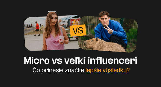 Micro vs Veľkí influenceri