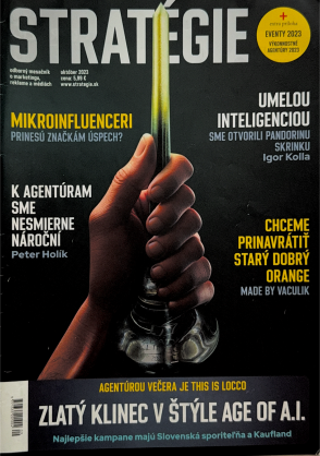 Magazín Stratégie
